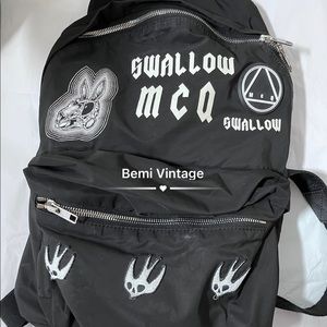 MCQ Small Backpack